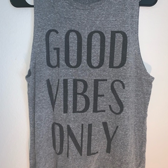 one clothing Tops - One Clothing Good Vibes Only Tank